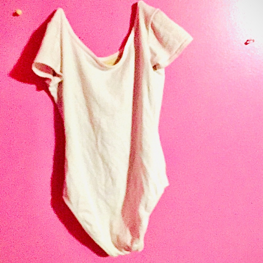 Kids Light Pink Ballet Leotard